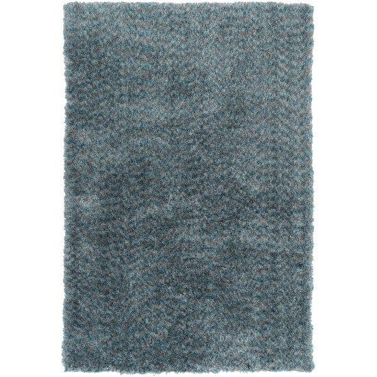 Addison Retreat Casual Multi-tonal Shag Area Rug, 8’ x 10’, Ocean, ART22OC8X10