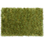 Addison Retreat Casual Multi-tonal Shag Accent Rug, 2’ x 3’, Olive, ART22OL2X3