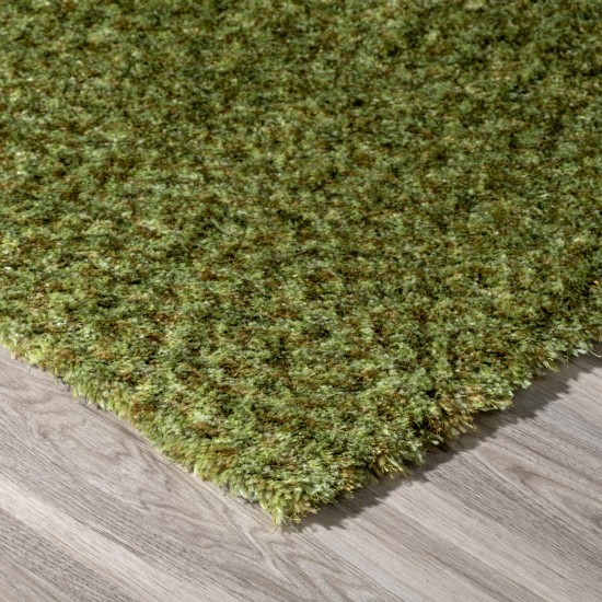 Addison Retreat Casual Multi-tonal Shag Accent Rug, 2’ x 3’, Olive, ART22OL2X3