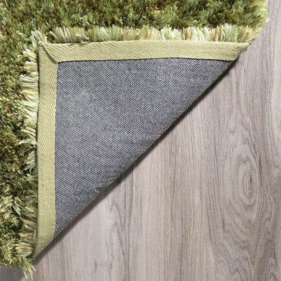 Addison Retreat Casual Multi-tonal Shag Accent Rug, 2’ x 3’, Olive, ART22OL2X3