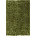 Addison Retreat Casual Multi-tonal Shag Area Rug, 8’ x 10’, Olive, ART22OL8X10