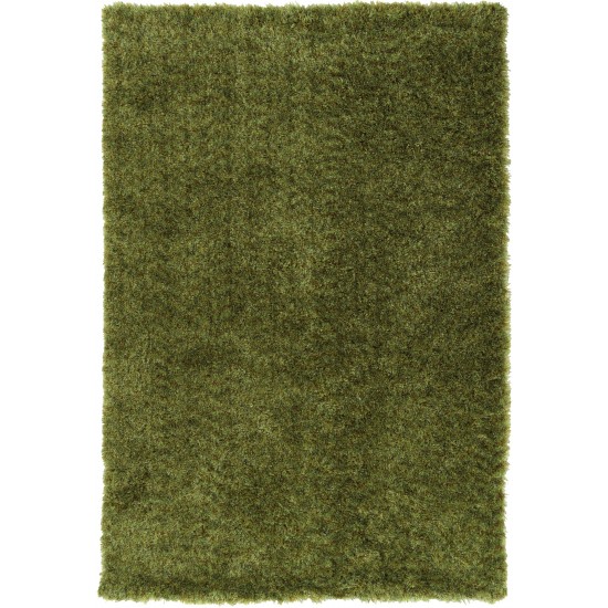 Addison Retreat Casual Multi-tonal Shag Area Rug, 8’ x 10’, Olive, ART22OL8X10