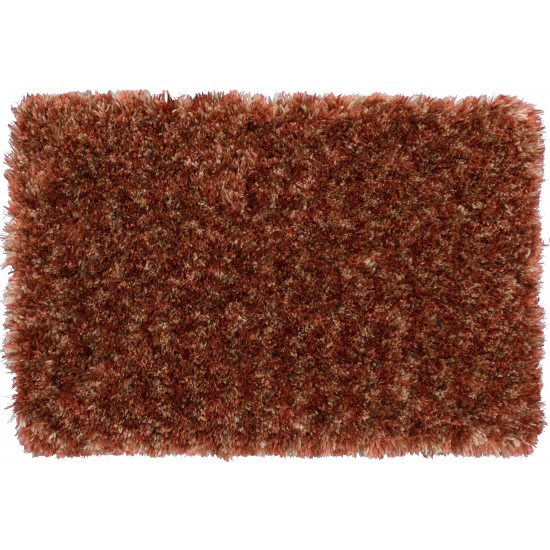 Addison Retreat Casual Multi-tonal Shag Accent Rug, 2’ x 3’, Rust, ART22RU2X3