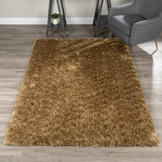 Retreat Casual Multi-tonal Shag Area Rug, 5’ x 7’6", Sunflower, ART22SF5X8