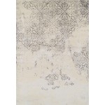 Addison Sheffield Distressed Trellis Area Rug, 5’3" x 7’7", Grey, ASH32GR5X8