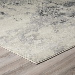 Addison Sheffield Distressed Trellis Area Rug, 5’3" x 7’7", Grey, ASH32GR5X8