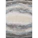 Addison Sheffield Modern Landscape Area Rug, 9’6" x 13’2", Grey, ASH37GR10X13