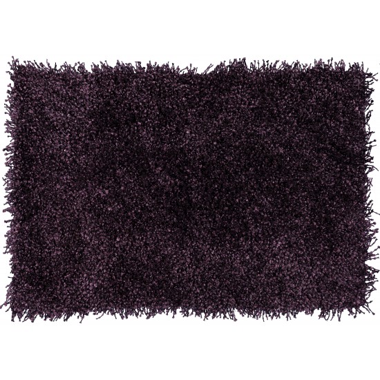 Addison Sommer Solid Amethyst Shag Accent Rug, 2’ x 3’, Amethyst, ASM31AM2X3