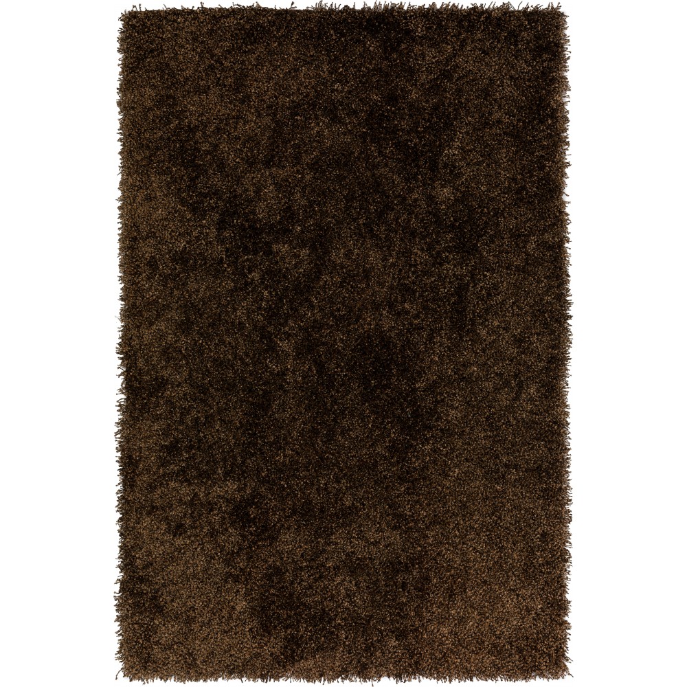 Addison Sommer Solid Brown Shag Area Rug, 9’ x 13’, Brown, ASM31BR9X13 Addison Sommer Solid Brown Shag Area Rug, 9’ x 13’, Brown, ASM31BR9X13