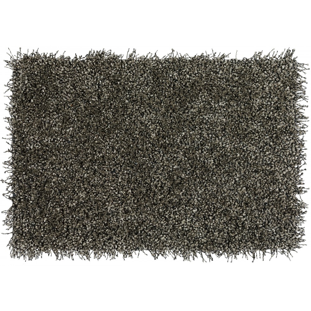 Addison Sommer Solid Pewter Shag Accent Rug, 2’ x 3’, Pewter, ASM31PE2X3 Addison Sommer Solid Pewter Shag Accent Rug, 2’ x 3’, Pewter, ASM31PE2X3