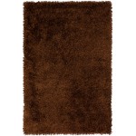 Addison Sommer Solid Spice Shag Area Rug, 8’ x 10’, Spice, ASM31SP8X10