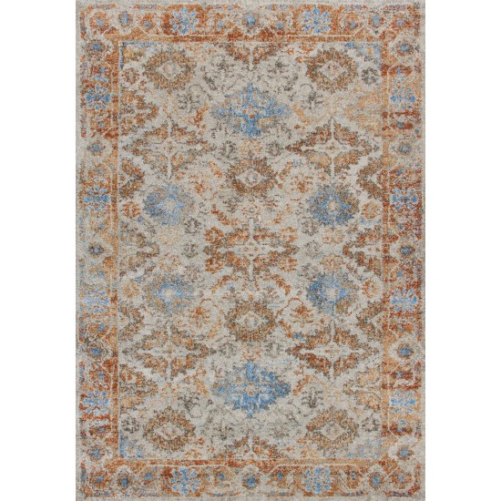 Addison Tobin Traditional Palace Area Rug, 5’3" x 7’7", Multi, ATO40MU5X8