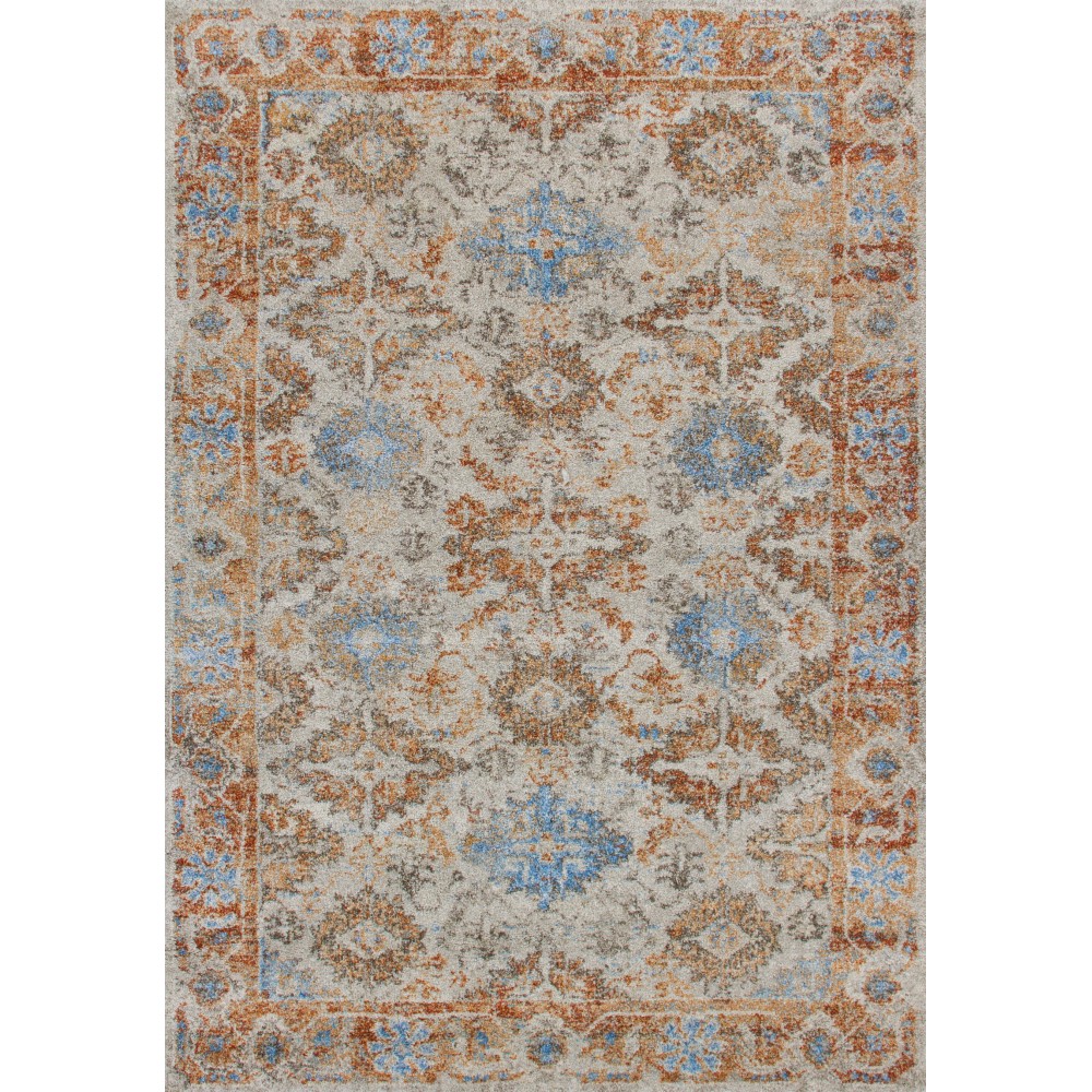 Addison Tobin Traditional Palace Area Rug, 5’3" x 7’7", Multi, ATO40MU5X8