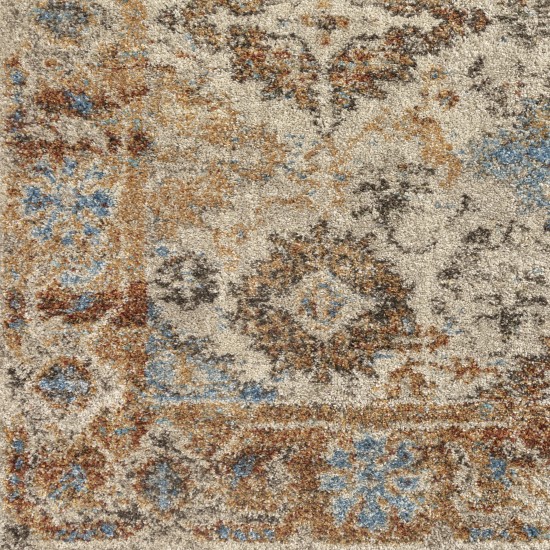 Addison Tobin Traditional Palace Area Rug, 5’3" x 7’7", Multi, ATO40MU5X8