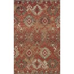 Addison Blair Distressed Ikat Area Rug, 3’3" x 5’1", Spice, OSBL31SP3X5