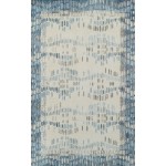 Addison Blair Casual Hourglass Area Rug, 3’3" x 5’1", Blue, OSBL40BL3X5