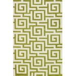 Addison Optics Classic Greek Green Area Rug, 3’6" x 5’6", Green, OSOP30GR4X6