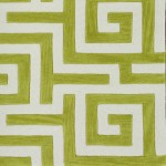 Addison Optics Classic Greek Green Area Rug, 3’6" x 5’6", Green, OSOP30GR4X6