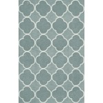 Addison Optics Moroccan Ogee Area Rug, 3’6" x 5’6", Blue, OSOP31BL4X6