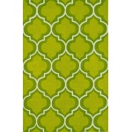 Addison Optics Moroccan Trellis Area Rug, 9’ x 13’, Green, OSOP32GR9X13