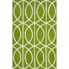 Addison Optics Modern Geometric Green Area Rug, 8’ x 10’, Green, OSOP34GR8X10