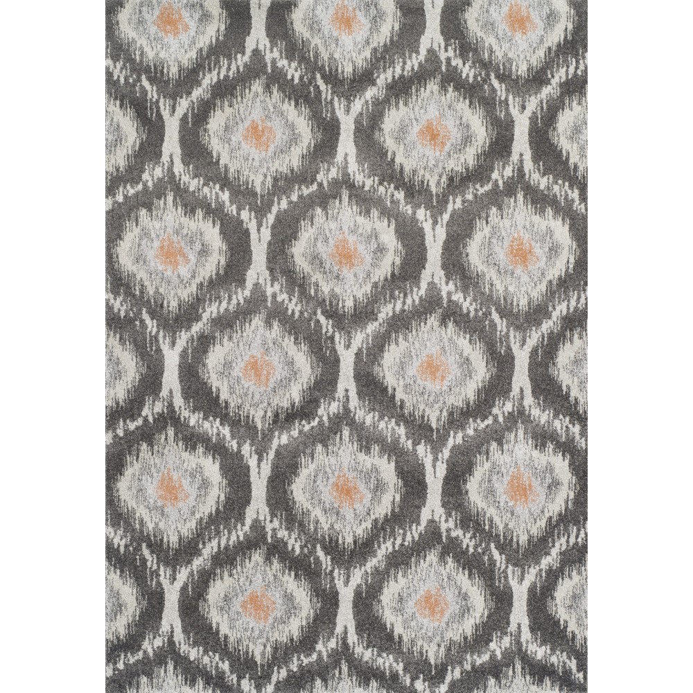 Addison Platinum Moroccan Trellis Area Rug, 3’3" x 5’3", Orange, OSPL32OR3X5 Addison Platinum Moroccan Trellis Area Rug, 3’3" x 5’3", Orange, OSPL32OR3X5