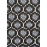 Addison Platinum Moroccan Trellis Area Rug, 7’10" x 10’7", Pink, OSPL32PI8X11