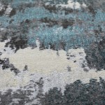 Platinum Artistic Horizontal Area Rug, 3’3" x 5’3", Peacock, OSPL35PC3X5