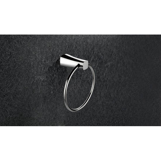 7.09-in. W Towel Ring_AI-3052