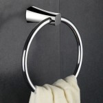 7.09-in. W Towel Ring_AI-3052