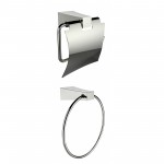 7.09-in. W Bathroom Accessory Set_AI-13325