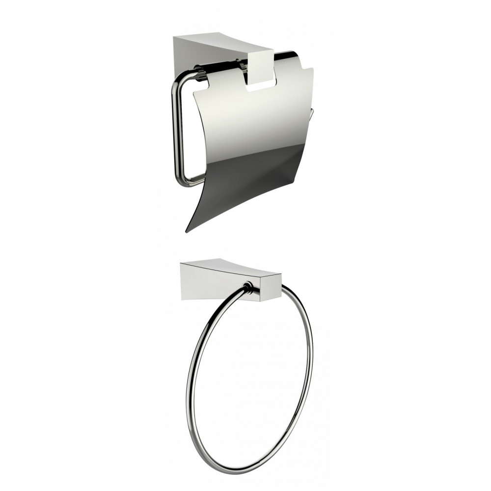 7.09-in. W Bathroom Accessory Set_AI-13325