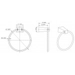 7.09-in. W Bathroom Accessory Set_AI-13325