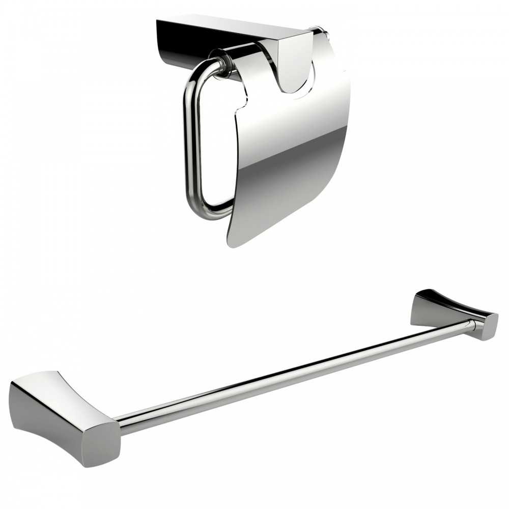 24.67-in. W Bathroom Accessory Set_AI-13337 24.67-in. W Bathroom Accessory Set_AI-13337