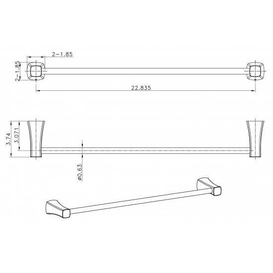 24.67-in. W Bathroom Accessory Set_AI-13337