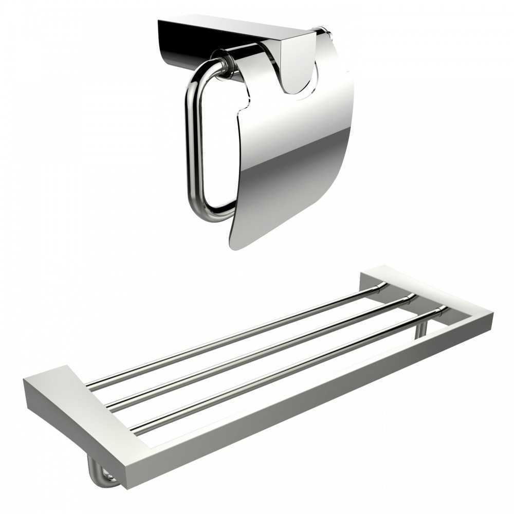 24.21-in. W Bathroom Accessory Set_AI-13340 24.21-in. W Bathroom Accessory Set_AI-13340
