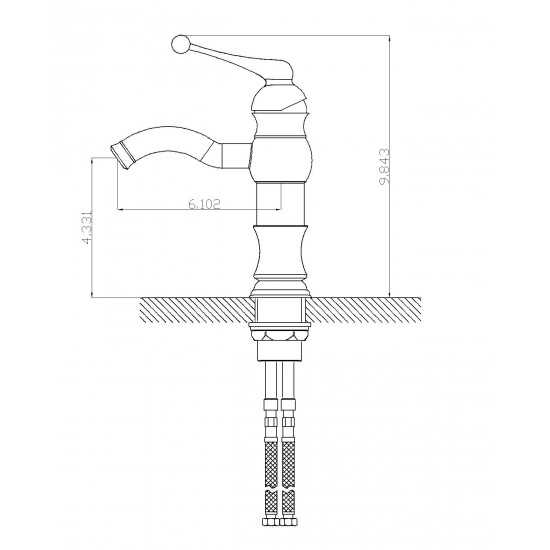 2-in. W Bathroom Sink Faucet_AI-1790