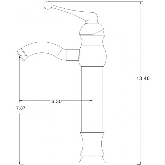 2-in. W Bathroom Sink Faucet_AI-1791