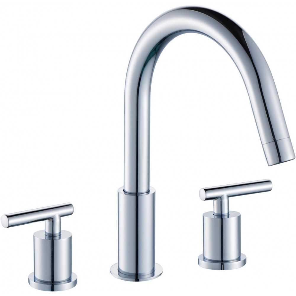 12-in. W Bathroom Sink Faucet_AI-7911