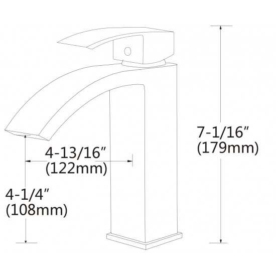 3.4-in. W Bathroom Sink Faucet_AI-28814