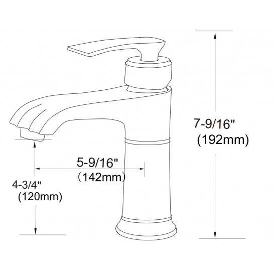 3.2-in. W Bathroom Sink Faucet_AI-28843