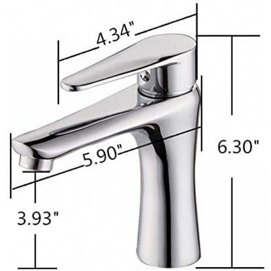 2.25-in. W Bathroom Sink Faucet_AI-34377