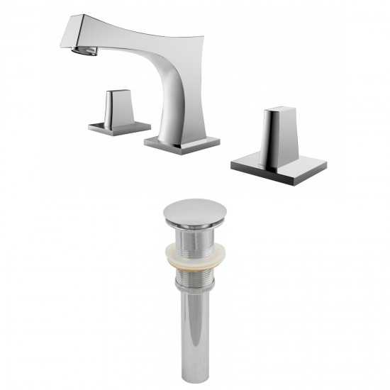 10.5-in. W Bathroom Sink Faucet Set_AI-1994