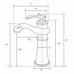 2.5-in. W Bathroom Sink Faucet Set_AI-2002