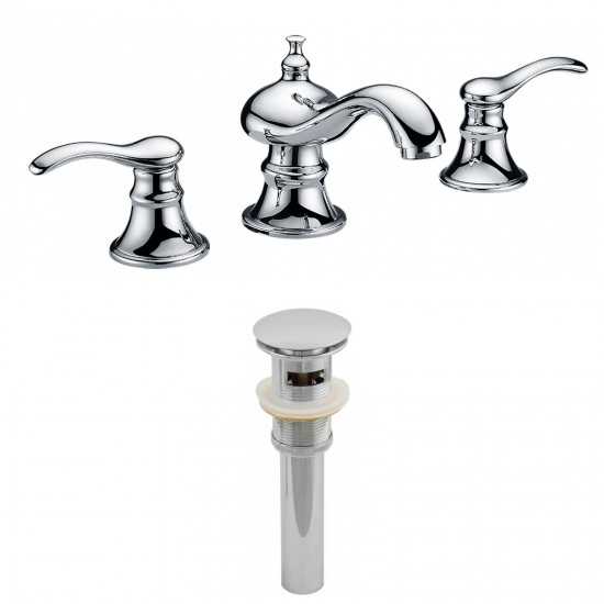 13.5-in. W Bathroom Sink Faucet Set_AI-2005