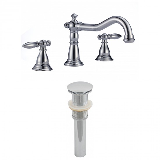 13.5-in. W Bathroom Sink Faucet Set_AI-2050