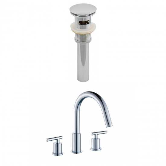13.5-in. W Bathroom Sink Faucet Set_AI-8022