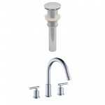 13.5-in. W Bathroom Sink Faucet Set_AI-8023