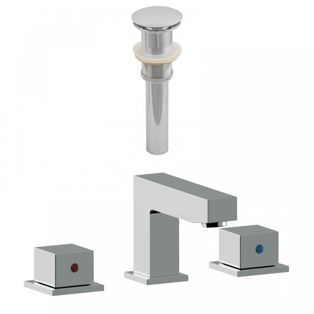 10.5-in. W Bathroom Sink Faucet Set_AI-23446