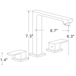 10.5-in. W Bathroom Sink Faucet Set_AI-23447